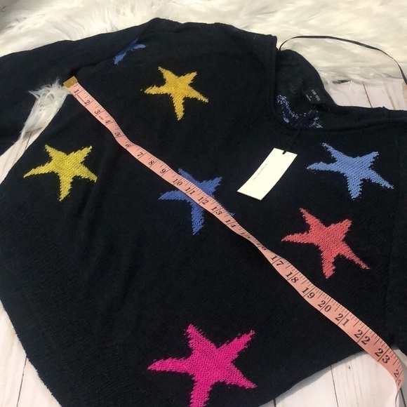 Blank Paige Star Sweater size M NWT - Picture 7 of 8